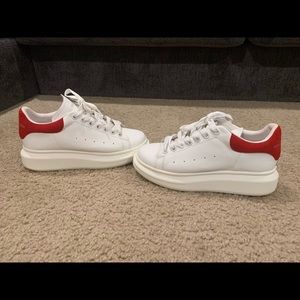 Women's Oversized Sneaker in Lust Red. Only wore 2x in great condition. $280 obo